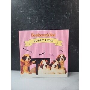 Beethoven's 2nd: Puppy Love Paperback Picture Book Dogs